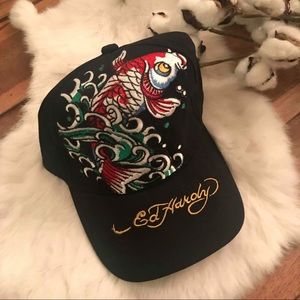 Ed hardy koi fish hat Clearance